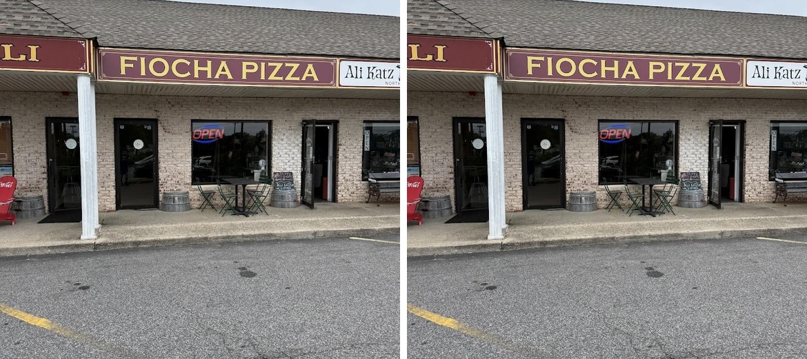 Fiocha Pizza Menu