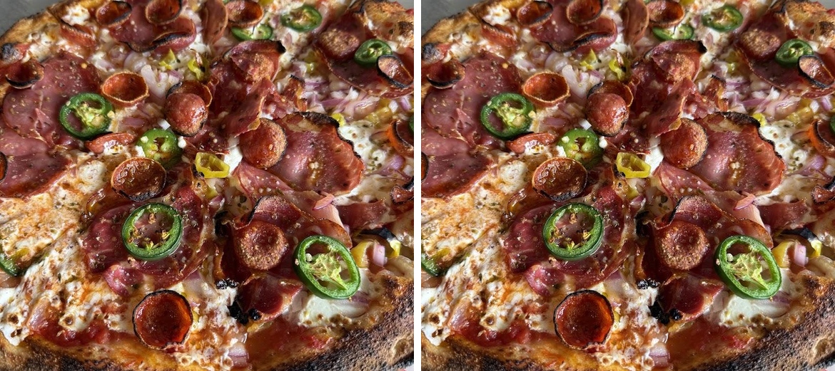 Fiocha Pizza Menu