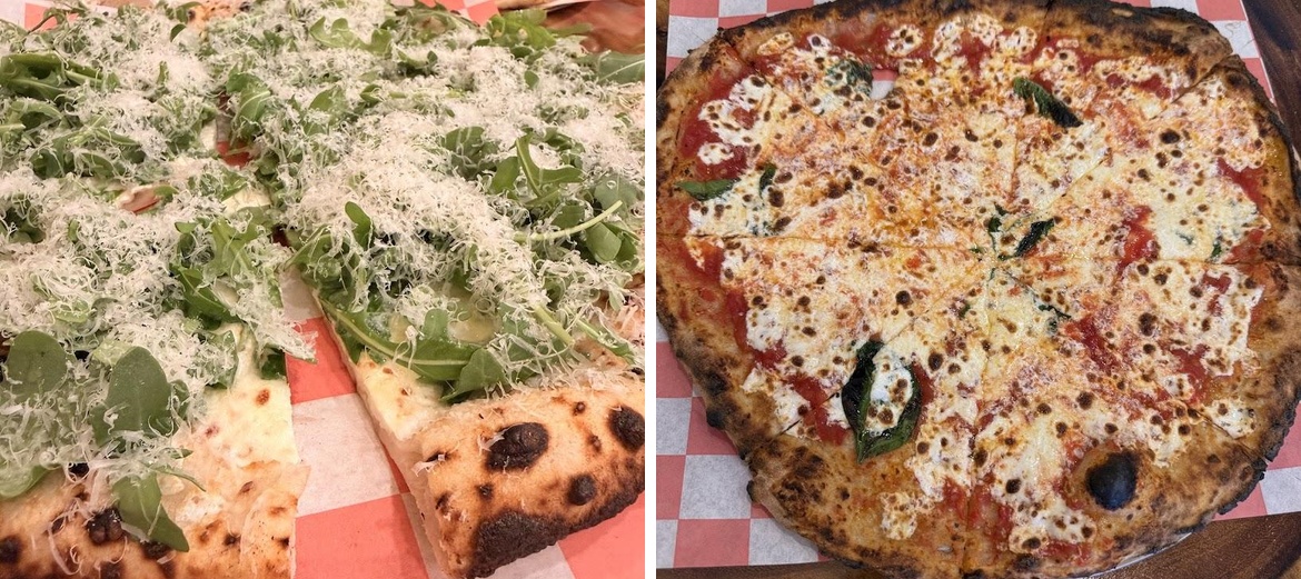 Fiocha Pizza Menu