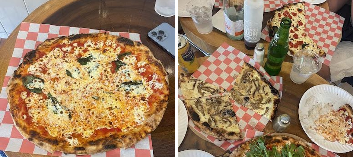 Fiocha Pizza Menu